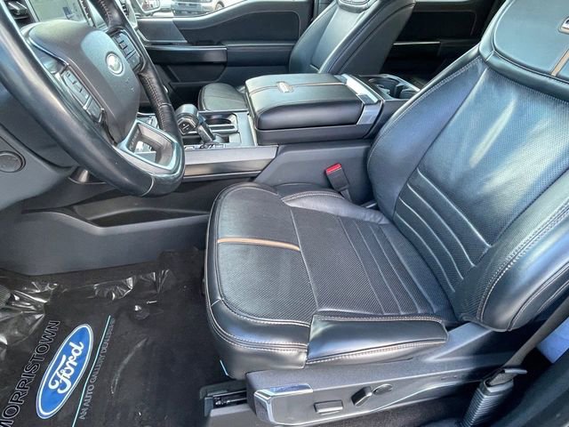 Used 2023 Ford F150 Platinum w/ Equipment Group 701A High AWD/4WD image 13