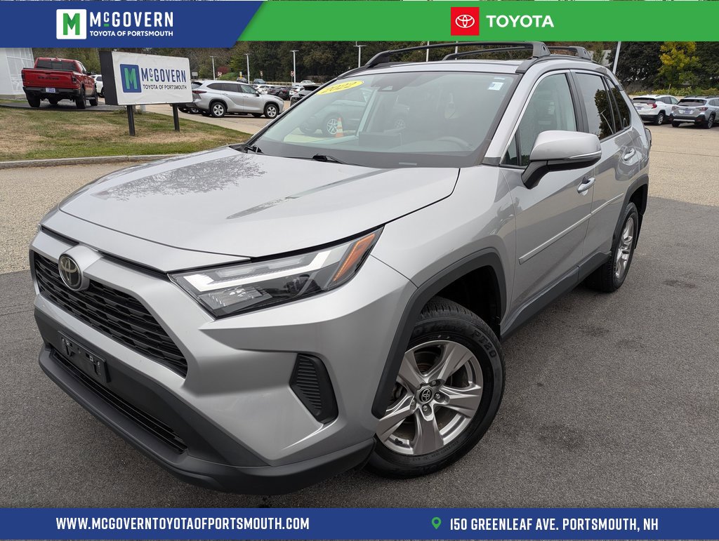 Used 2022 Toyota RAV4 XLE