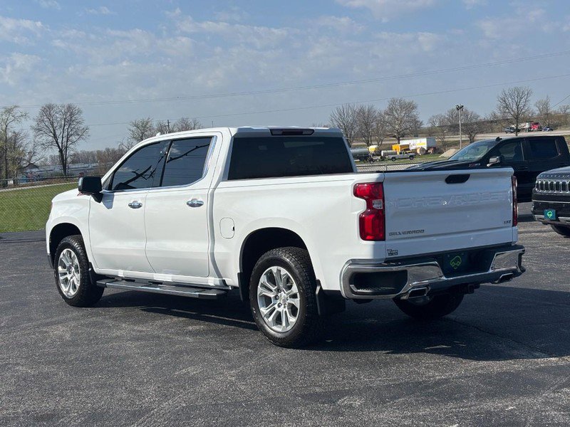 Used 2022 Chevrolet Silverado 1500 LTZ image 3