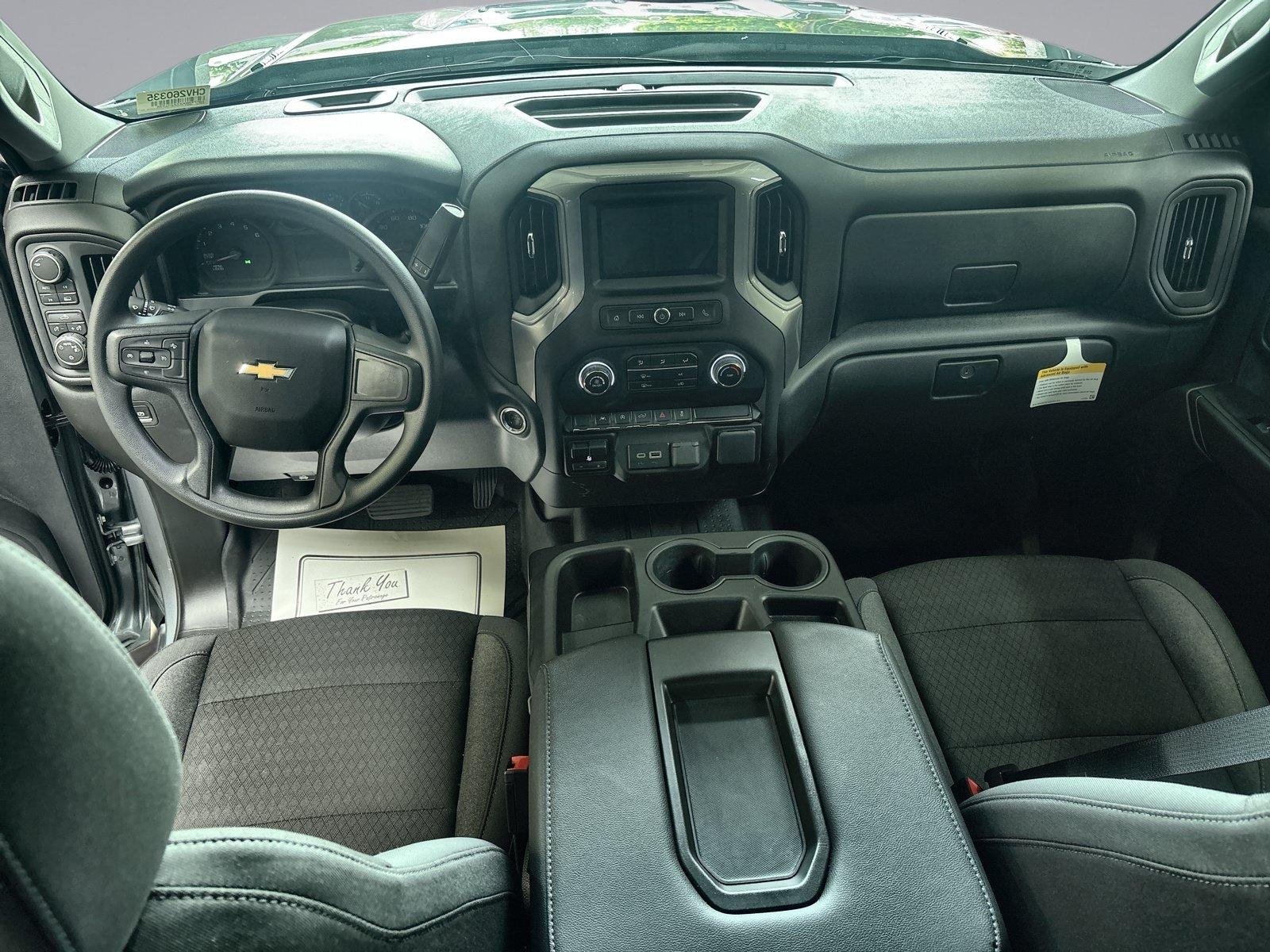 New 2026 Chevrolet Silverado 1500 Custom AWD/4WD image 23
