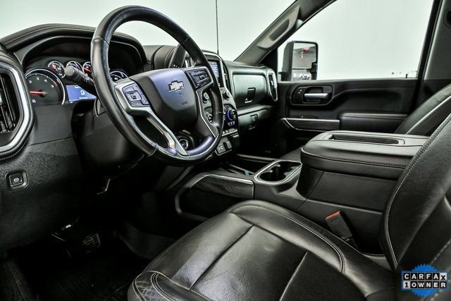 Used 2020 Chevrolet Silverado 3500 LTZ w/ LTZ Convenience Package image 11
