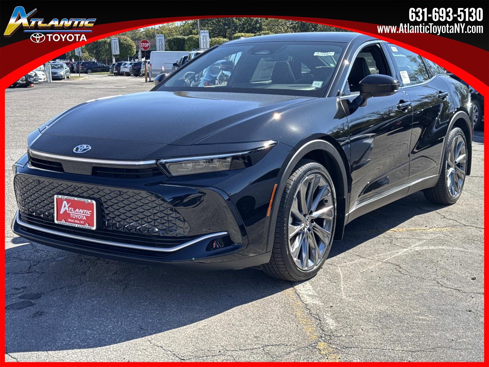 New 2026 Toyota Crown Limited image 1