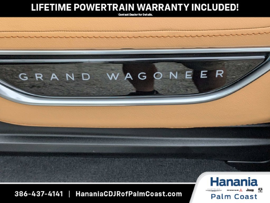 New 2026 Jeep Grand Wagoneer Summit AWD/4WD image 20