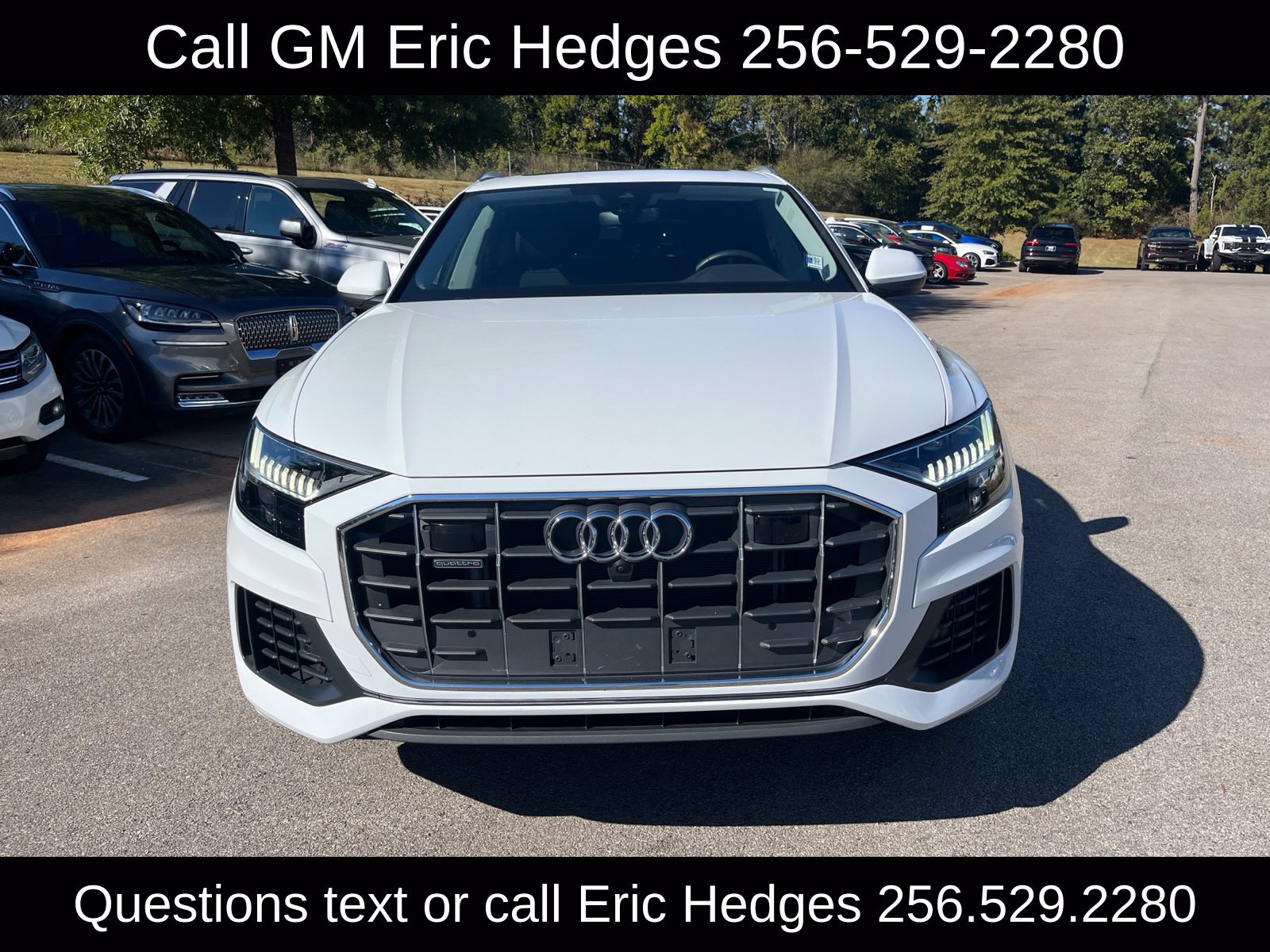 Used 2023 Audi Q8 Premium Plus AWD/4WD image 2