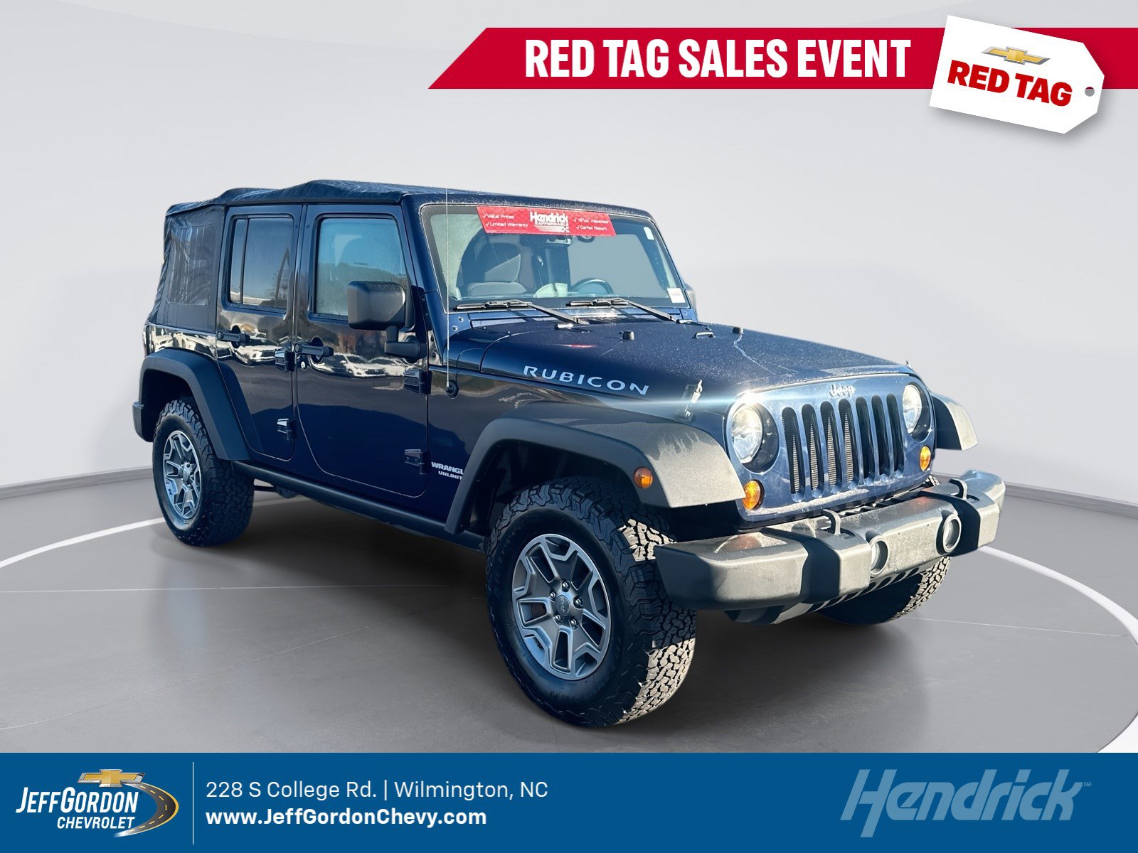 Used 2013 Jeep Wrangler Unlimited Rubicon w/ Connectivity Group