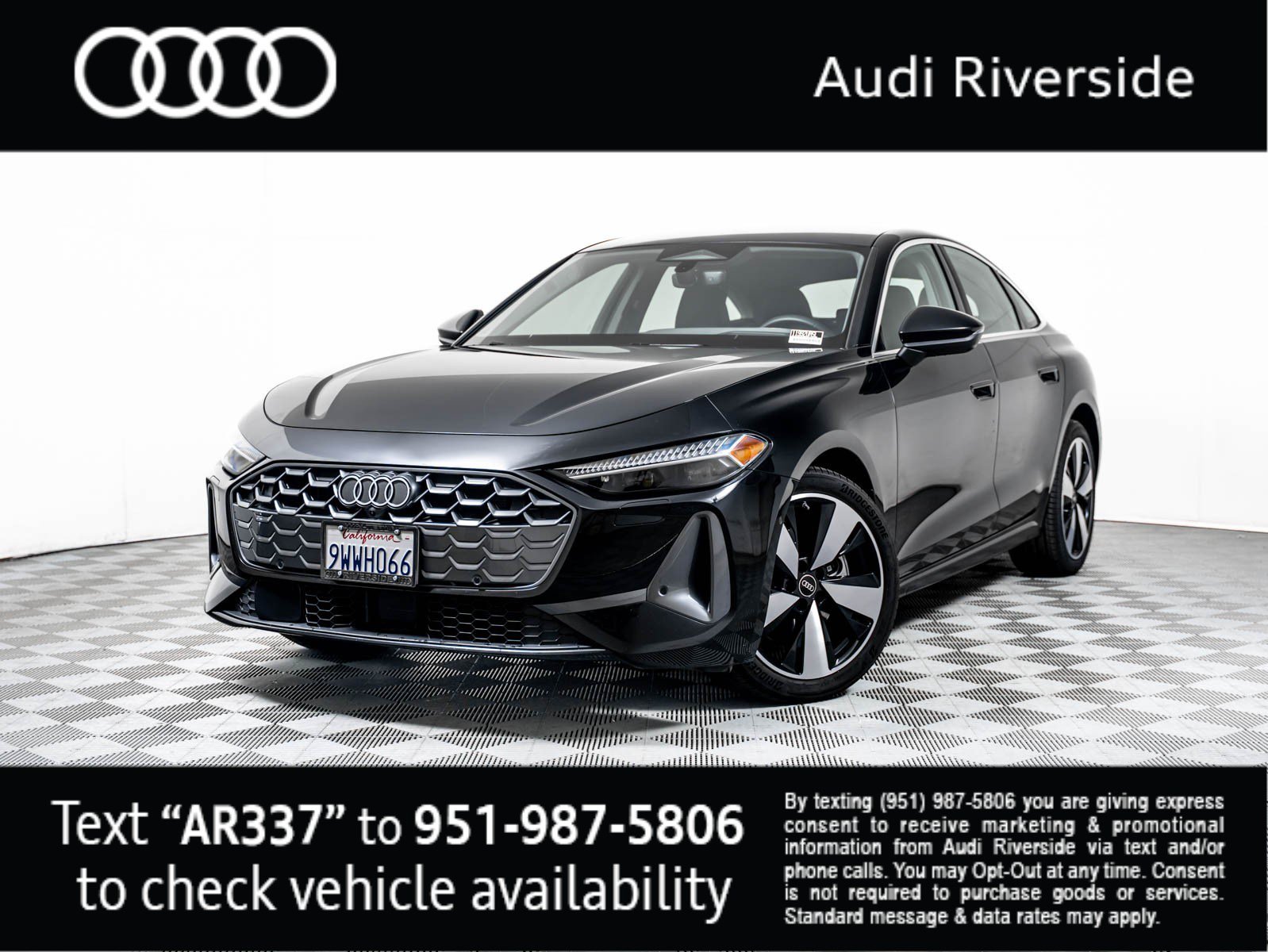 Certified 2025 Audi A5 2.0T Prestige w/ 19" Wheel Package AWD/4WD image 1