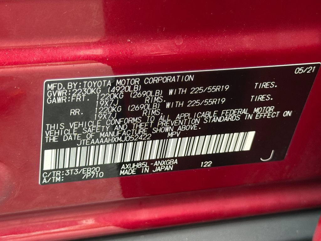 Used 2021 Toyota Venza XLE AWD/4WD image 36