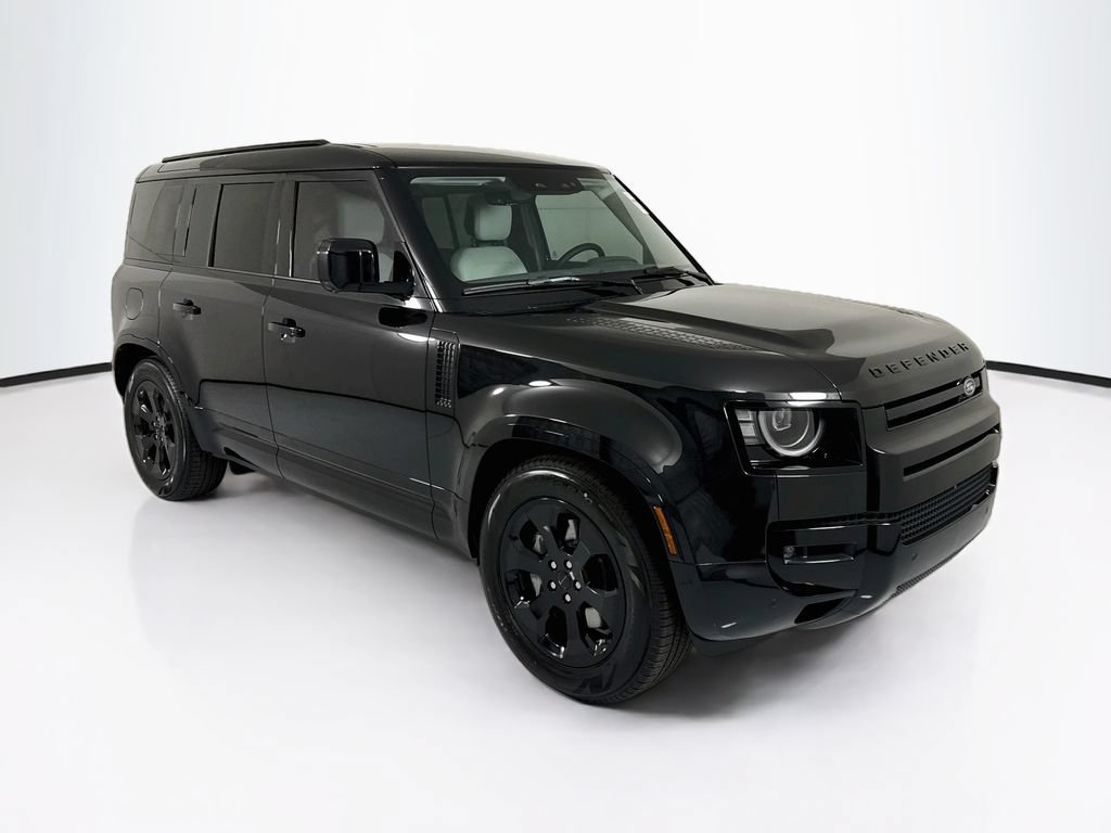 New 2026 Land Rover Defender 110 X-Dynamic SE AWD/4WD image 3