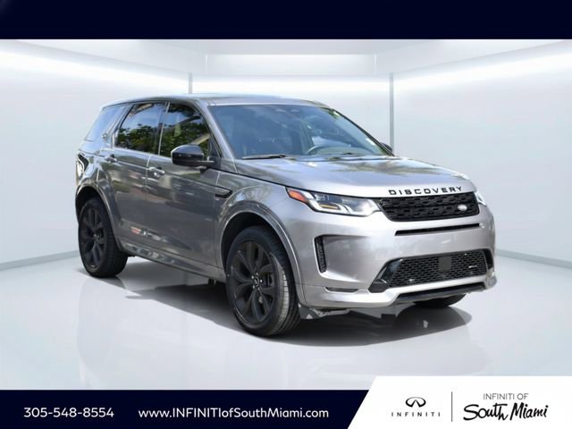 Used 2023 Land Rover Discovery Sport SE R-Dynamic AWD/4WD image 3