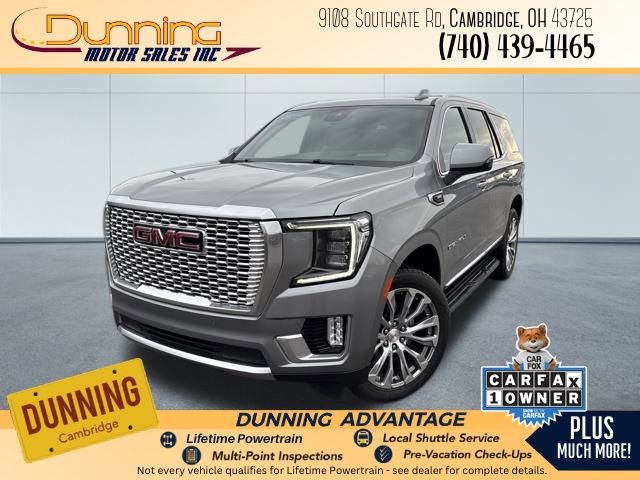 Used 2023 GMC Yukon Denali w/ LPO, Floor Liner Package image 1