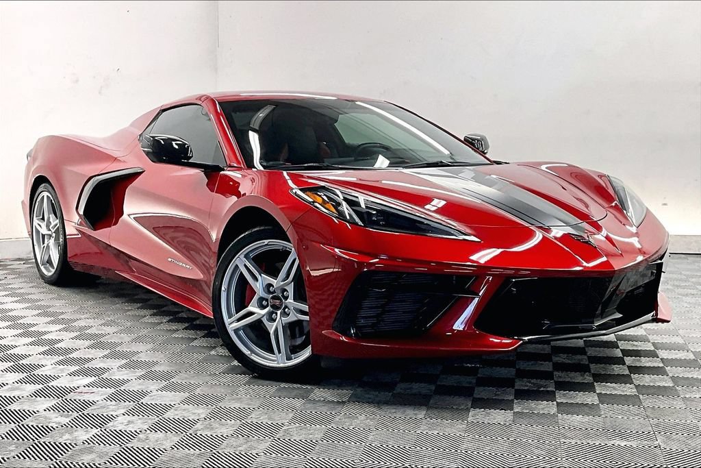 Used 2023 Chevrolet Corvette Stingray Preferred Conv RWD image 11