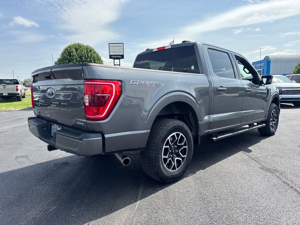 Used 2023 Ford F150 XLT w/ Equipment Group 302A High image 7