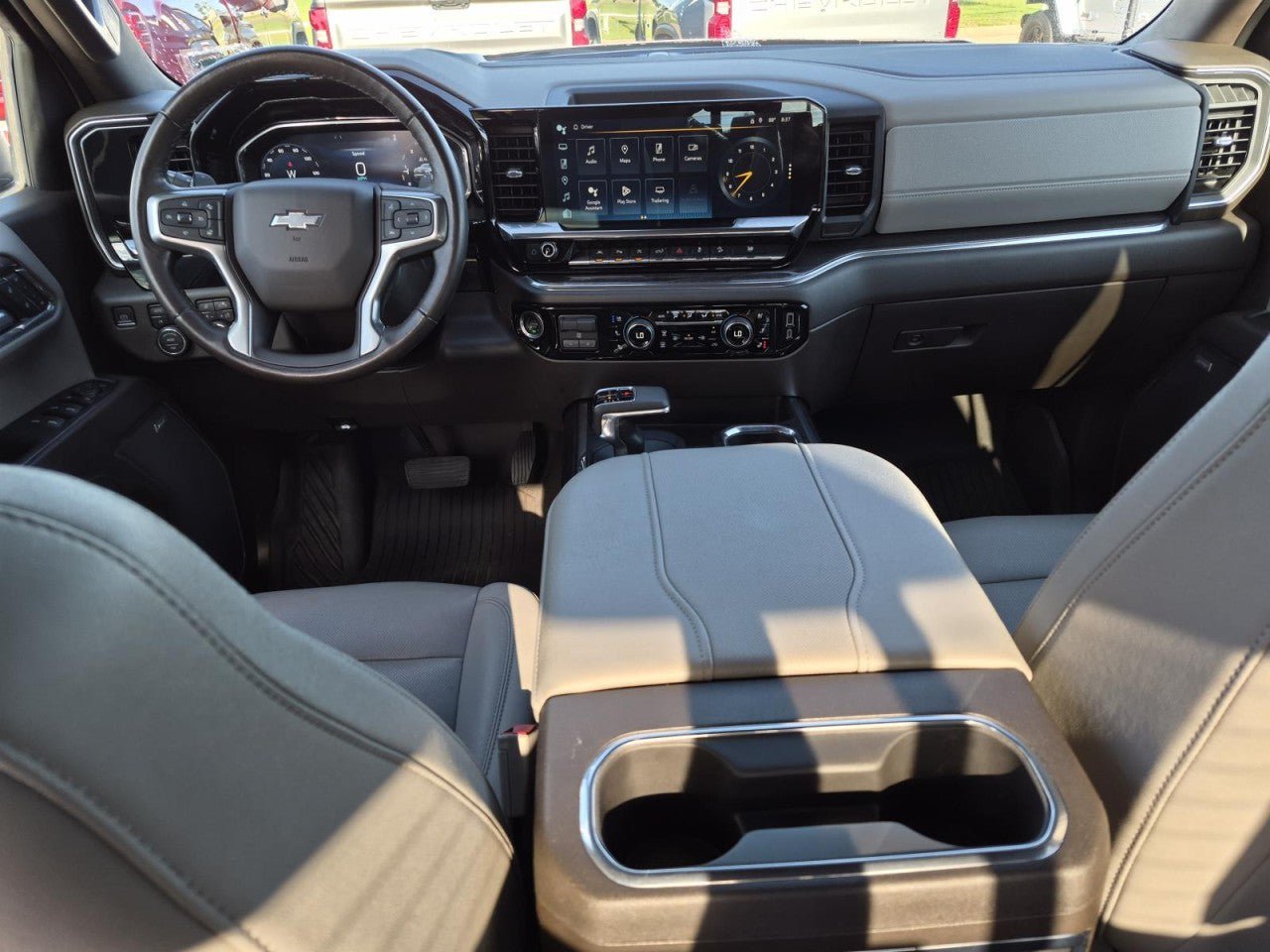 Certified 2023 Chevrolet Silverado 1500 LTZ AWD/4WD image 17