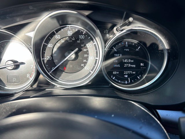 Used 2024 MAZDA CX-5 AWD 2.5 S w/ Select Package image 11