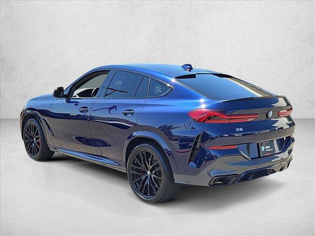 Used 2022 BMW X6 M50i w/ Executive Package AWD/4WD image 8