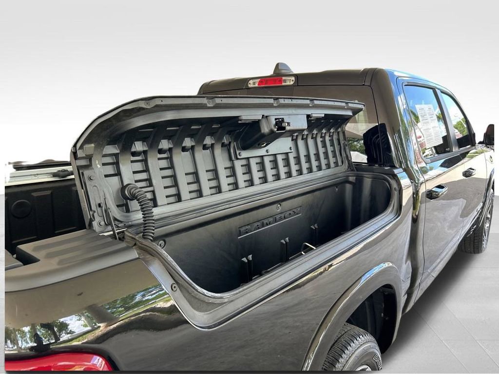 Used 2025 RAM 1500 Laramie w/ Sport Appearance Package image 38