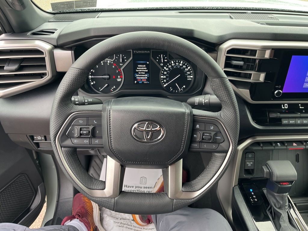 Certified 2026 Toyota Tundra SR5 w/ TRD Off-Road Package image 19