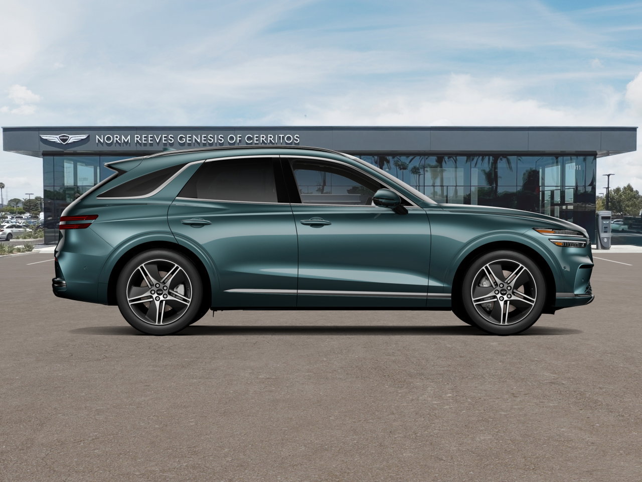 New 2027 Genesis Electrified GV70 Prestige AWD/4WD image 4