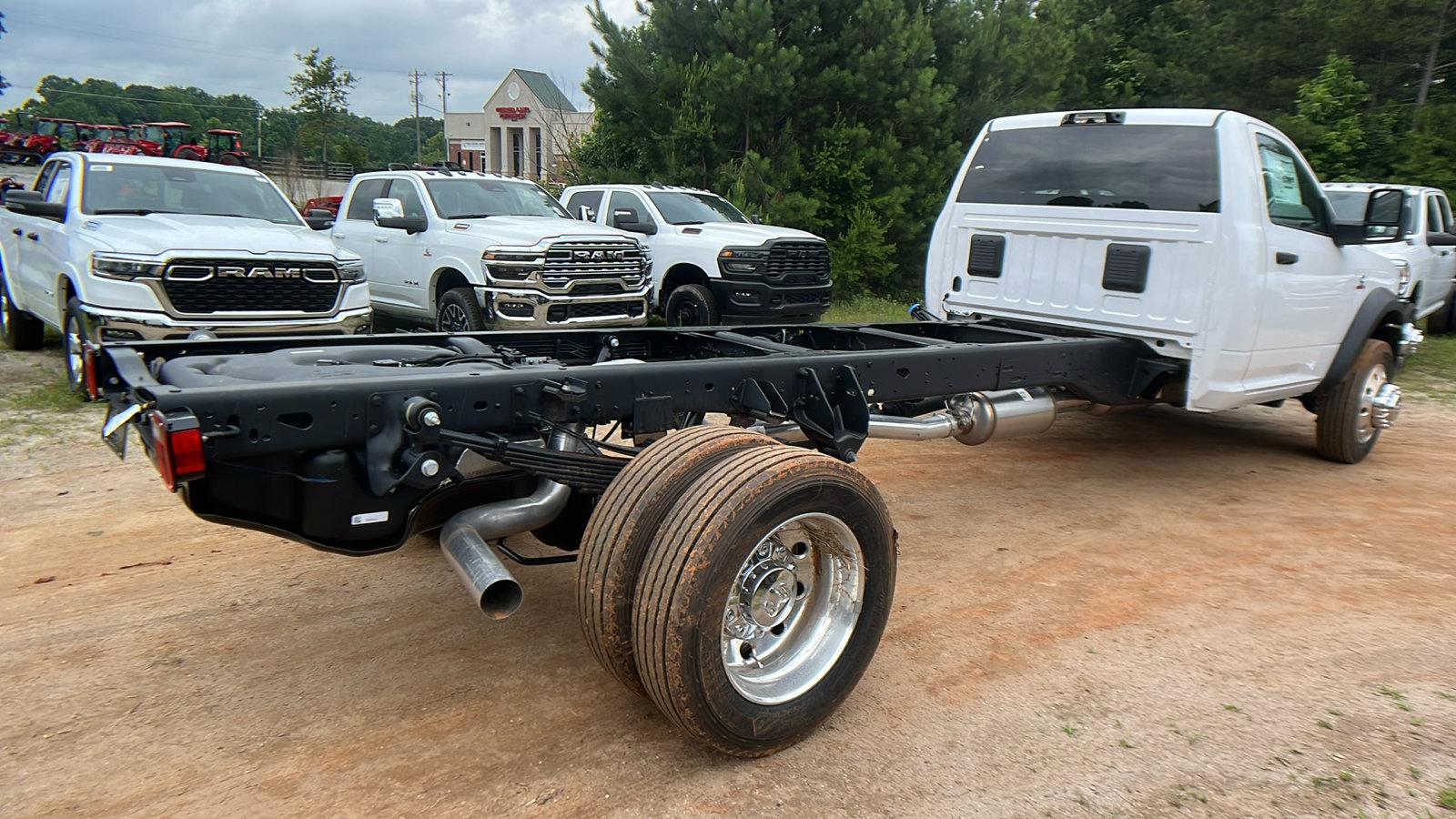 New 2025 RAM 5500 Tradesman image 8