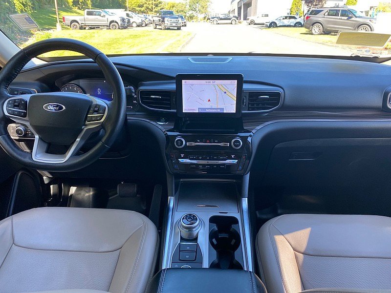 Certified 2021 Ford Explorer Limited w/ Equipment Group 301A image 47