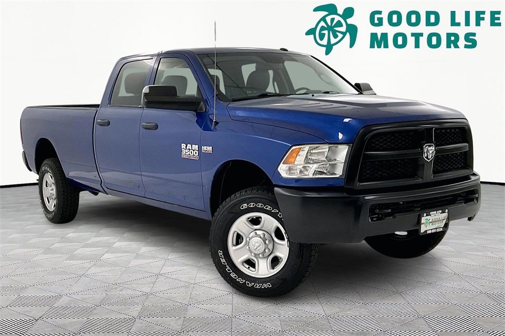 Used 2016 RAM 3500 Tradesman w/ Protection Group
