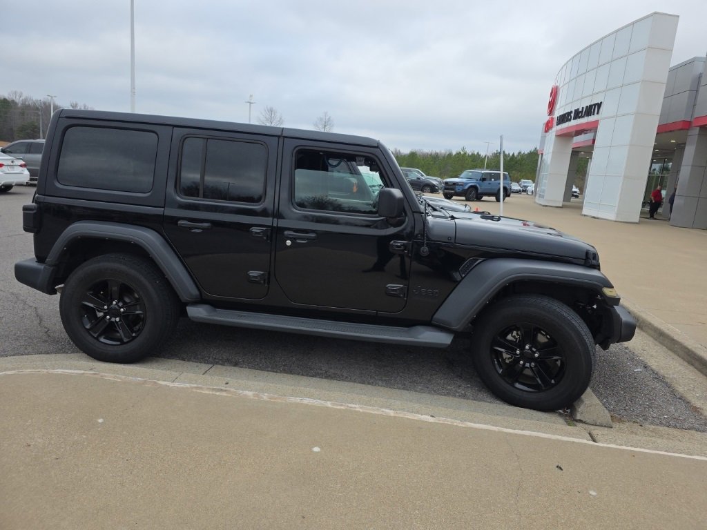 Used 2021 Jeep Wrangler Unlimited Sport w/ Technology Group image 4