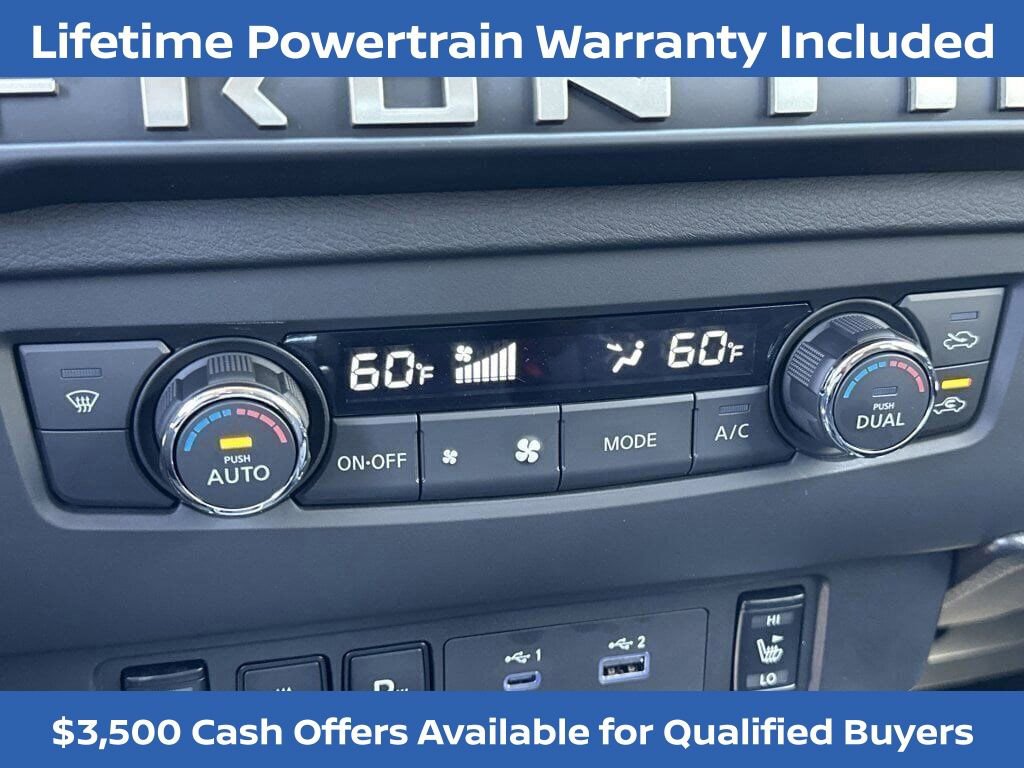 New 2026 Nissan Frontier SV w/ All-Weather Content Package image 7