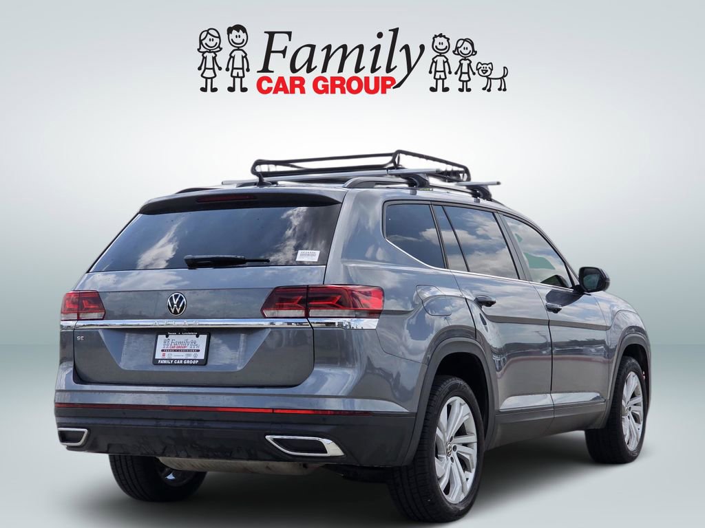 Used 2021 Volkswagen Atlas SE FWD image 4