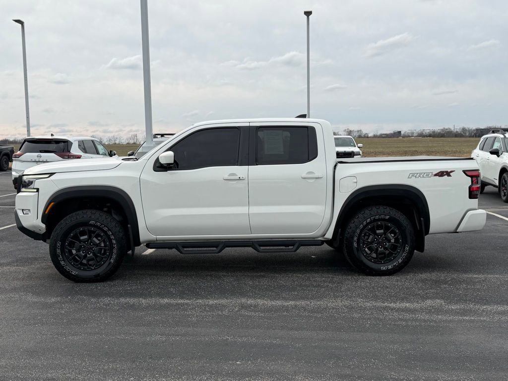 Used 2023 Nissan Frontier PRO-4X w/ Pro-4X Premium Package image 8