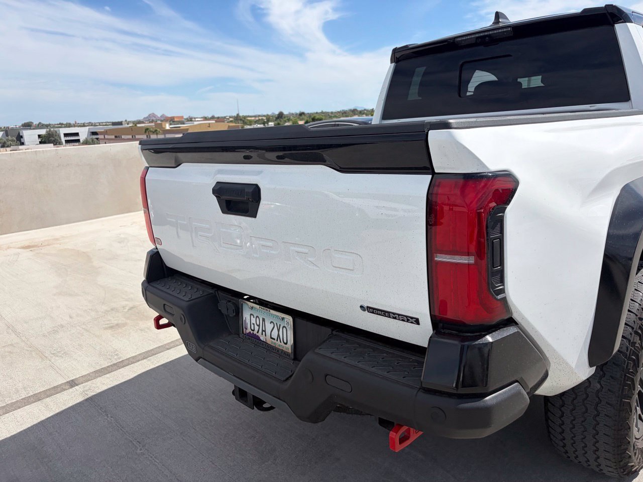 Used 2025 Toyota Tacoma TRD Pro AWD/4WD image 4