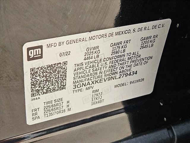 Used 2022 Chevrolet Equinox LT FWD image 25