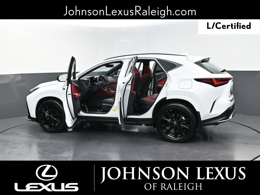 Certified 2026 Lexus NX 450h+ F Sport w/ Accessory Package (2T) AWD/4WD image 28