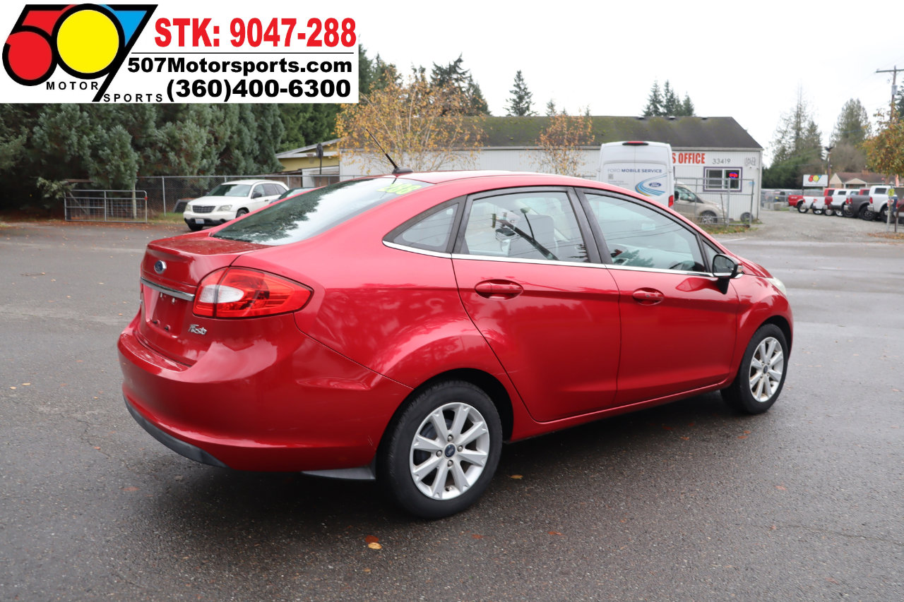 Used 2011 Ford Fiesta SEL w/ 301A Rapid Spec Order Code image 8