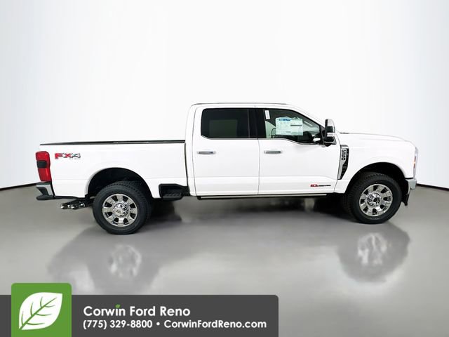 New 2025 Ford F250 King Ranch w/ Chrome Package image 8
