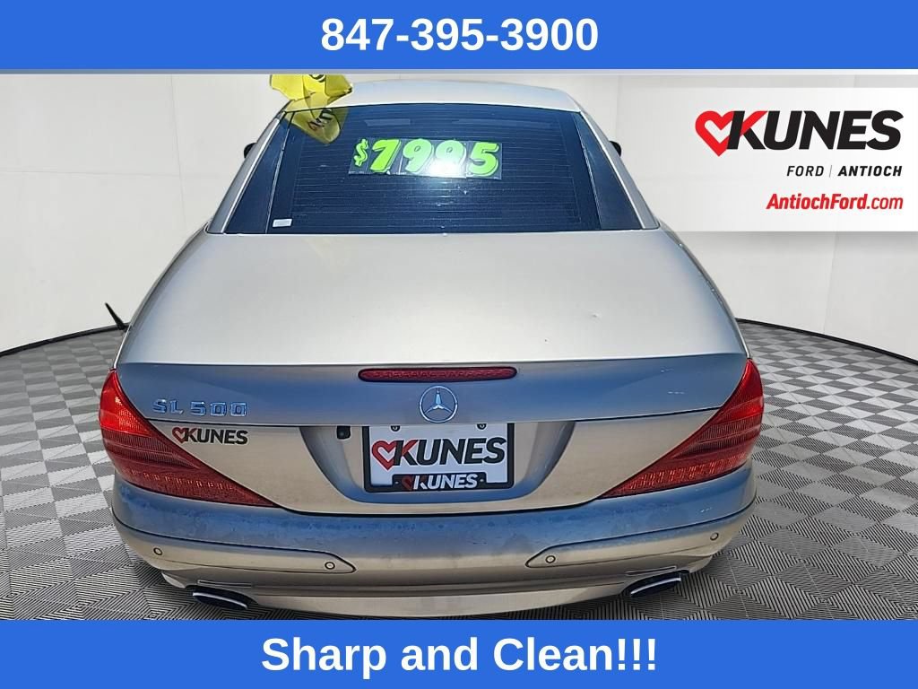 Used 2005 Mercedes-Benz SL 500 image 6