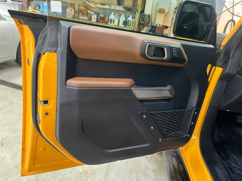 Used 2022 Ford Bronco Outer Banks AWD/4WD image 12
