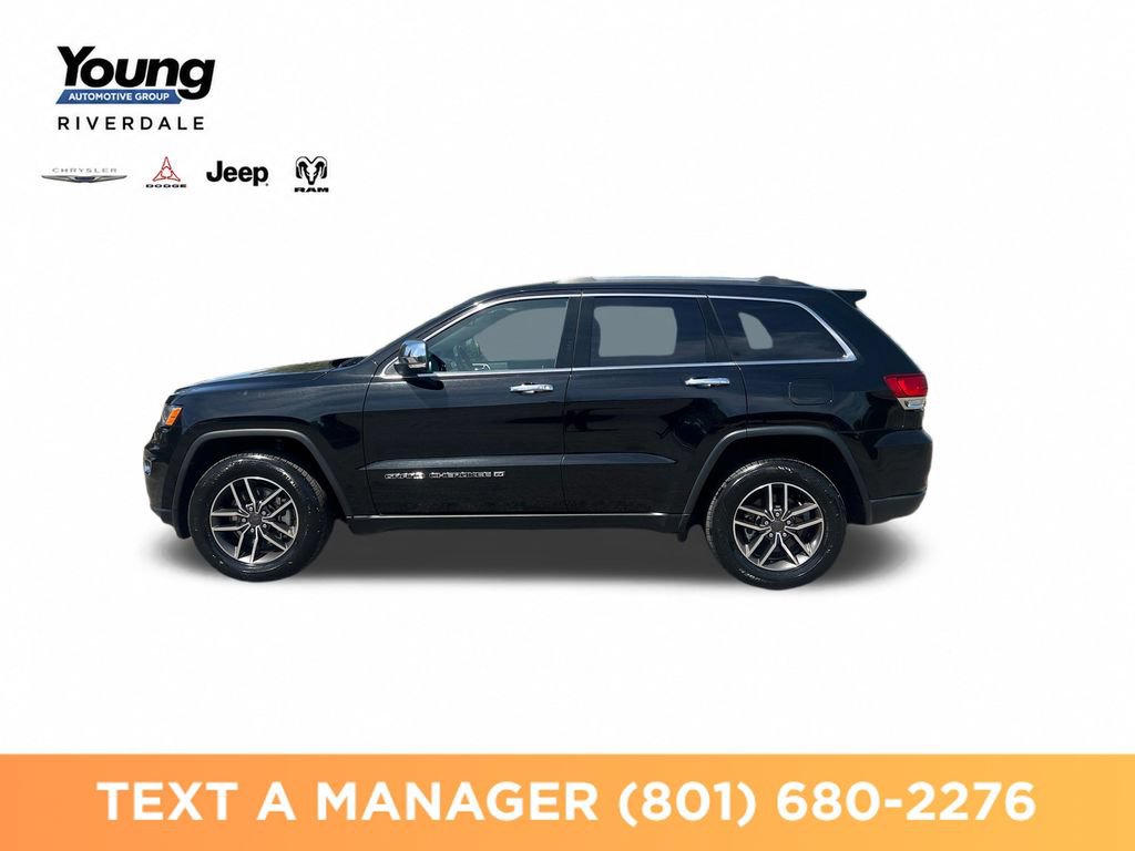 Used 2022 Jeep Grand Cherokee Limited AWD/4WD image 2