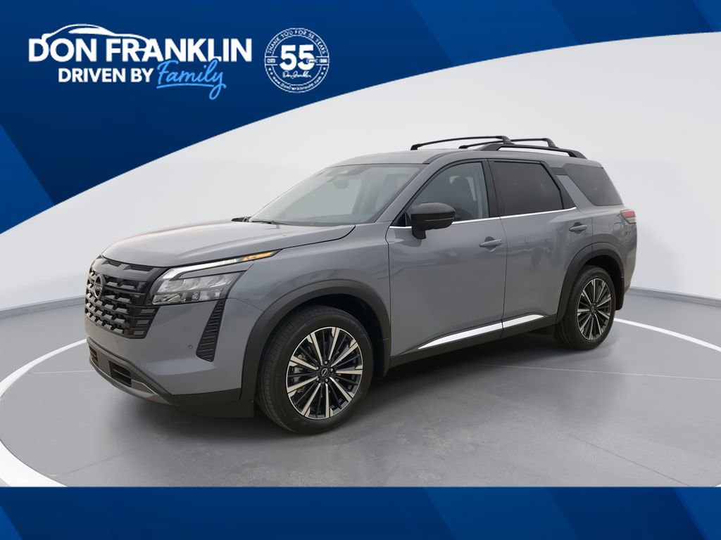 New 2026 Nissan Pathfinder Platinum image 1