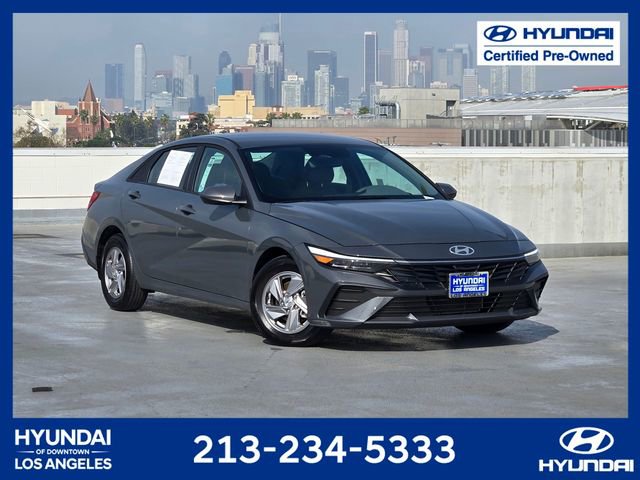 Certified 2024 Hyundai Elantra SE image 1