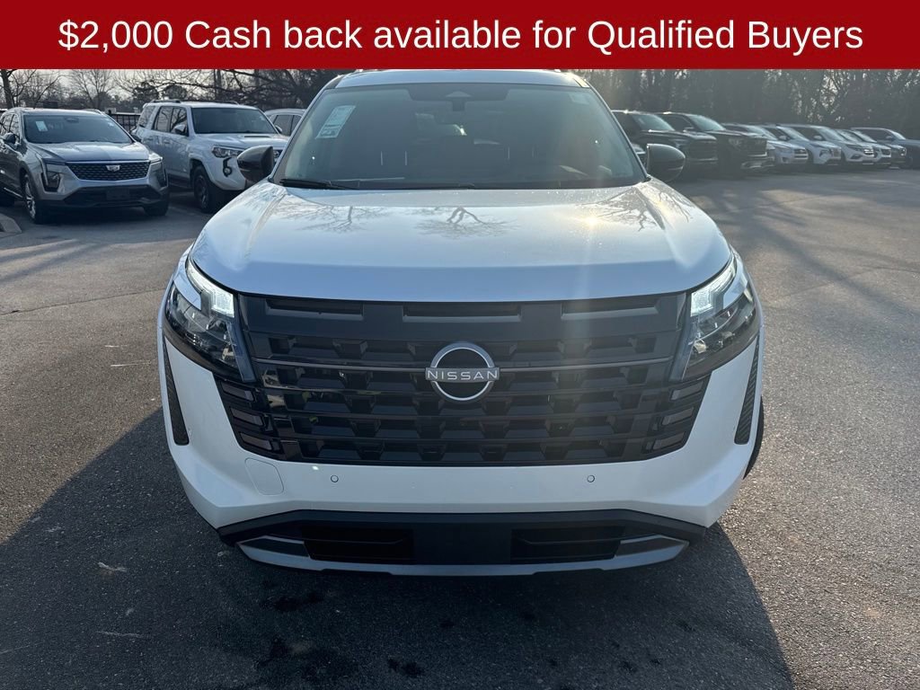 New 2026 Nissan Pathfinder Platinum image 9