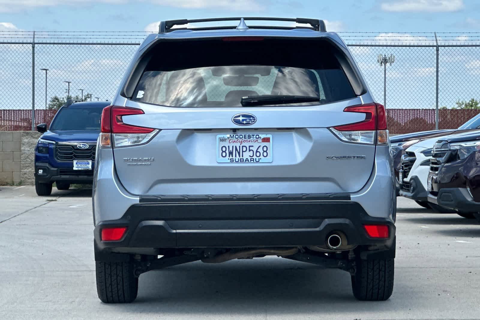 Used 2021 Subaru Forester Limited AWD/4WD image 4