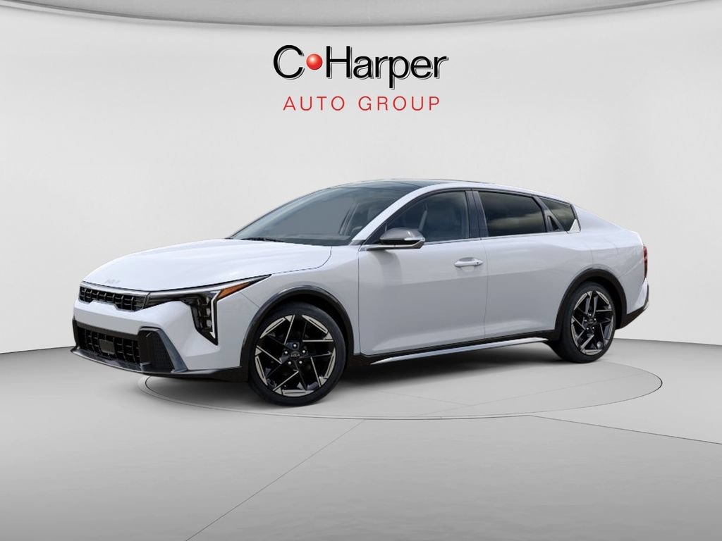 New 2026 Kia K4 GT-Line w/ GT-Line Sunroof Package FWD image 3