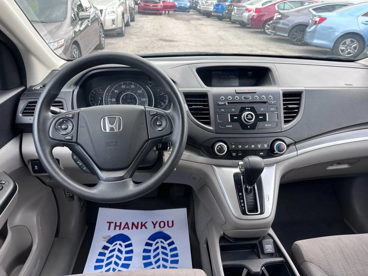 Used 2014 Honda CR-V LX image 15