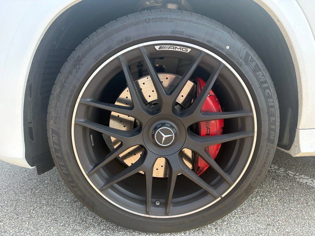 Certified 2026 Mercedes-Benz GLE 63 AMG S image 4