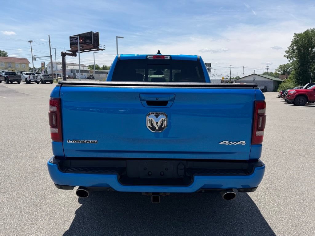 Certified 2020 RAM 1500 Laramie w/ Sport Appearance Package AWD/4WD image 4
