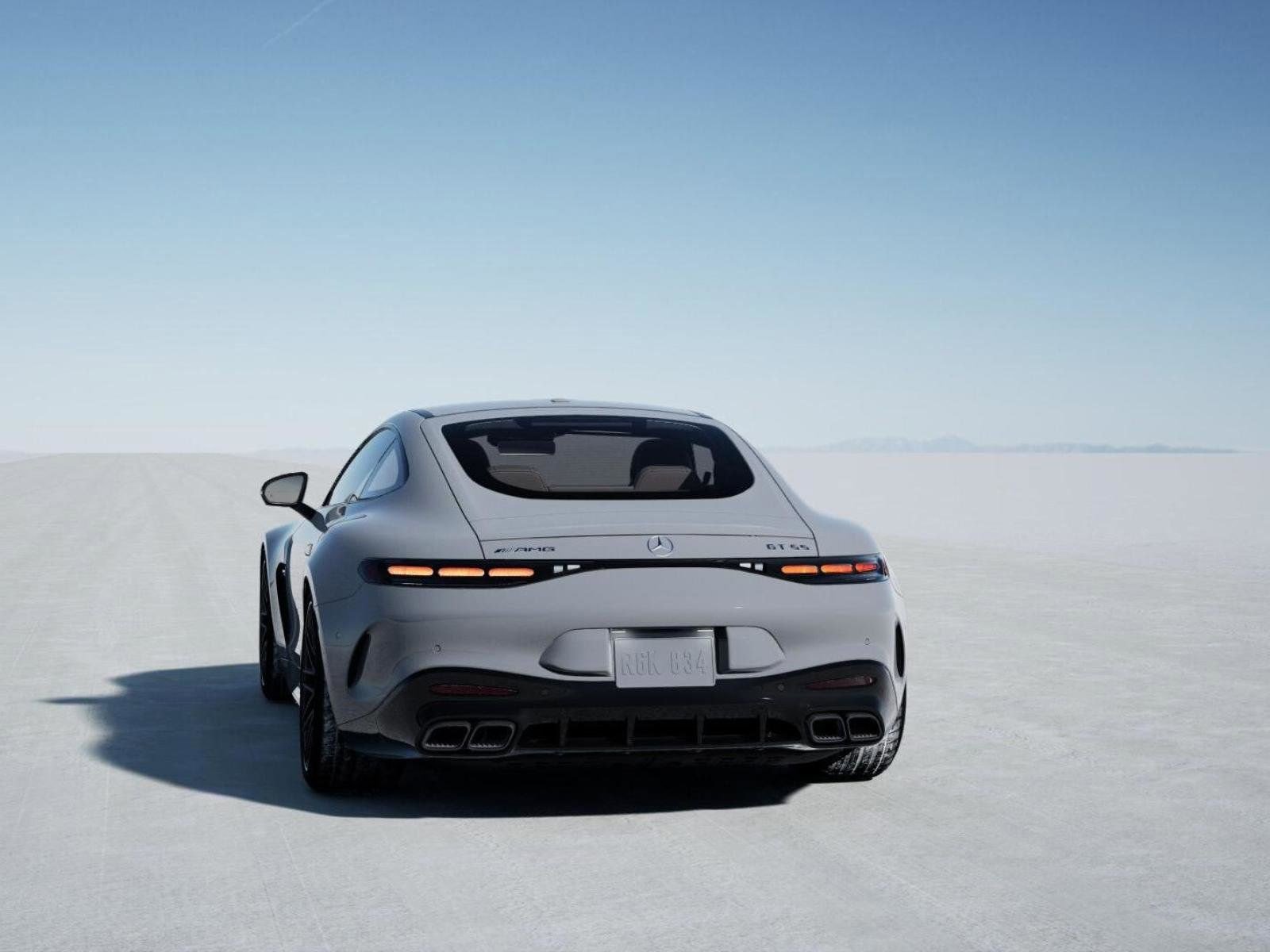 New 2026 Mercedes-Benz AMG GT 55 image 26