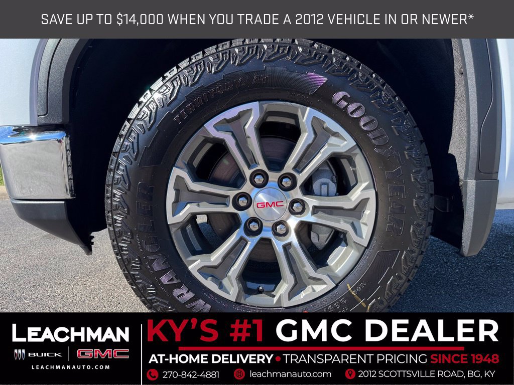 New 2026 GMC Sierra 1500 SLT w/ SLT Convenience Package AWD/4WD image 7