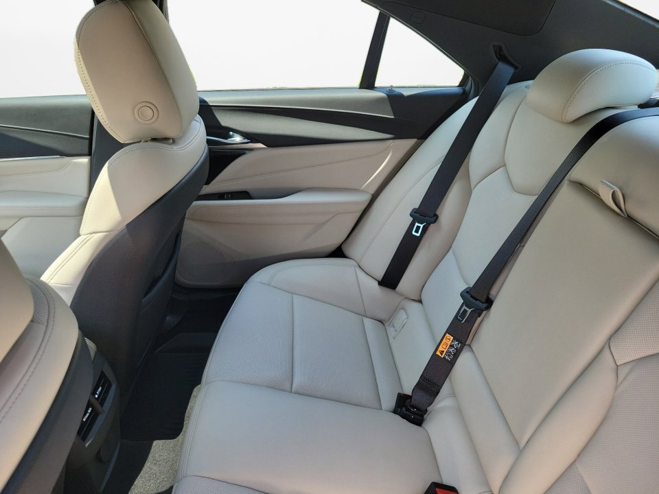 New 2026 Cadillac CT4 Premium Luxury RWD image 13