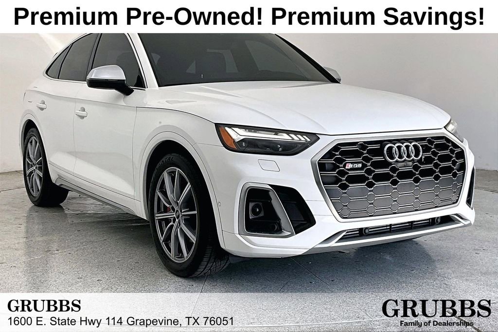 Used 2023 Audi SQ5 Prestige w/ Prestige Package