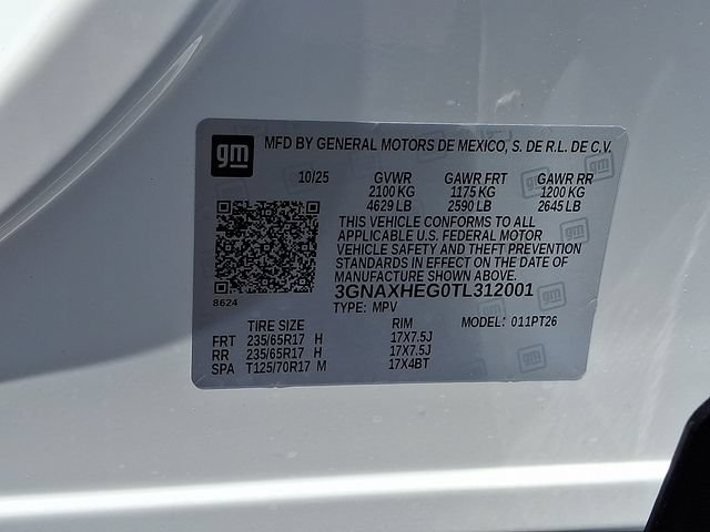 Used 2026 Chevrolet Equinox LT FWD image 26